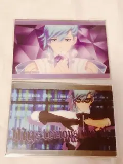 うたプリ　タブナイ　キャラバン特典　クリアカード　美風藍