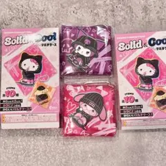 サンリオ solid＆coolマルチケース マイメロ　クロミ　けろけろけろっぴ