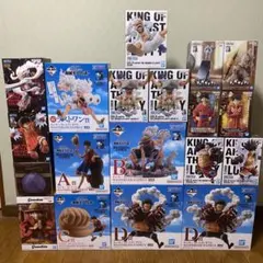 一番くじ ワンピース フィギュアコンプ + ルフィスペシャルセット‼︎