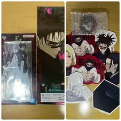 一番くじ 呪術廻戦 死滅回遊 E賞 脹相ビッグアクリルスタンド セット