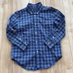 Ralph Lauren ボタンダウンシャツ 120センチ