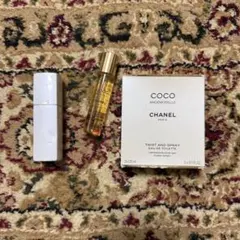 CHANEL COCO MADEMOISELLE ツイスト＆スプレー 詰め替え付