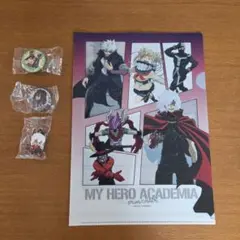 僕のヒーローアカデミア クリアファイルセット