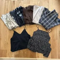 レディース服・まとめ売り ・7点セット【S、Mサイズ】