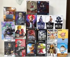 【新品・未開封品】最新含む大人気プライズフィギュア20点セット！