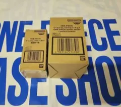 ONE PIECE BASE SHOP ワーコレ 尾田栄一郎 ルフィ セット