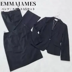 エマジェイムス　スカート　パンツ　スーツ　セットアップ　3点セット 大きいサイズ