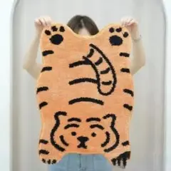 アニマル ラグ カーペット タイガー トラ