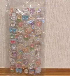 カラフルキャラクター ステッカーセット