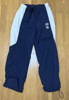 Tempalay UMBRO ナイロントラックパンツ　M ネイビー 紺