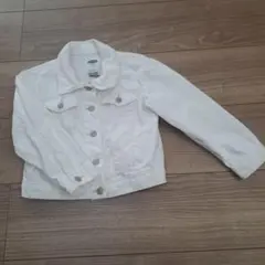 OLD NAVY ホワイト デニムジャケット