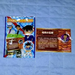 名探偵コナン 毛利小五郎 プロフィール缶バッジ ①