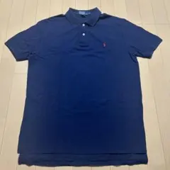 Polo by Ralph Lauren ネイビー ポロシャツ L