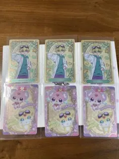 名探偵プリキュア キラキラカードグミ ジェット先輩　ポチタン　6枚