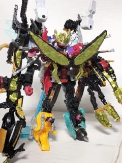 ミニプラ　エクストリームキングオージャー