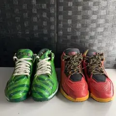 Li-Ning Way of Wade 2 スニーカー 2足セット 28cmのサムネイル