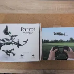 2026年最新】parrot ドローン mamboの人気アイテム - メルカリ