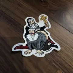 2022FW supreme ステッカー Nunsナンズ