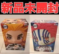 鬼滅の刃 Qposket 煉獄杏寿郎 猗窩座　2点セット
