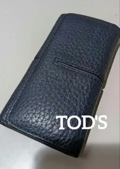 【美品】トッズ TOD'S レザー キーケース 本革 鍵入れのサムネイル