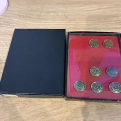 ボタン7個セット/ゴールド