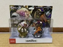 【新品未開封品】amiibo テンタクルズセット(ヒメ/イイダ）