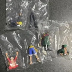 HG ONE PIECE 01 ルフィ　ゾロ　サンジ