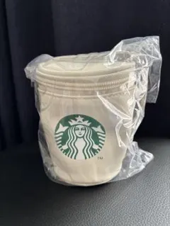 スターバックス 福袋 2026 カップポーチ ホワイト 新品未開封