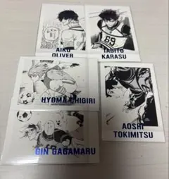 ブルーロック 原画展 ぱしゃこれ 5枚セット