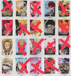 アクリルスタンド 「一番くじ 僕のヒーローアカデミア -仲間-」 I賞