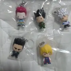 【匿名配送】HUNTER × HUNTER めじるしアクセサリー コンプリート