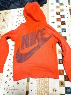 NIKE ナイキ ジップアップパーカー サイズM オレンジ