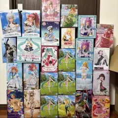 【まとめ売り②】アニメキャラクター フィギュア26個セット