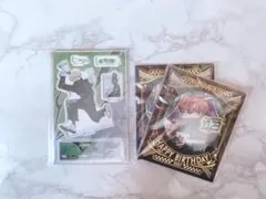 呪術廻戦 2021 ジオラマ バースデー　アクスタ 缶バッジ 狗巻棘