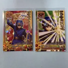 ドラゴンクエストモンスターバトルロード　SPカード　いなずまの剣、ルビスの守り