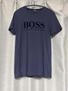 HUGO BOSS ブラック ロゴ Tシャツ 半袖のサムネイル
