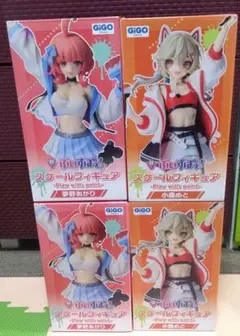 GiGO限定 ぶいすぽっ！ 　小森めと 夢野あかり スケールフィギュア×2セット