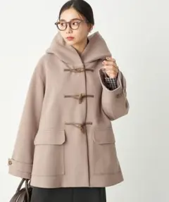 earth music&ecology ショールカラーダッフルコート　秋服　冬服