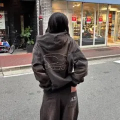 即完売品！9090 heisei logo denim set up