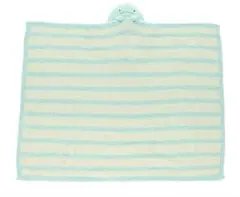 丸眞 ストライプ マスコット付きブランケット すみっコぐらし ふわもことかげ