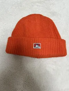 BEN DAVIS ベンデイビス ニット帽 オレンジ ビーニー