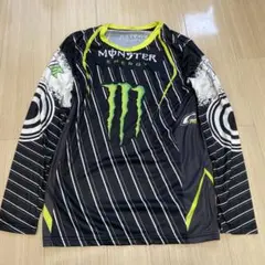 モンスターエナジー　長袖　シャツ