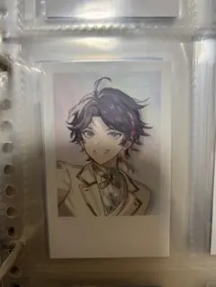 にじさんじ 6th Anniversary チェキ風カード 三枝明那