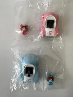 TWICE LOVELYS プルバックカーコレクションNAVELY （ナブリー）