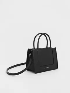 CHARLES & KEITH Daylla ミニデイラー トートバッグ