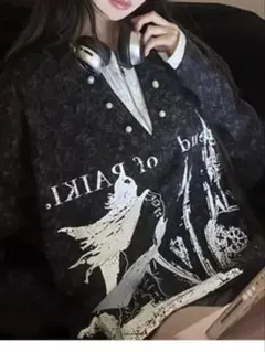 Tシャツ　外国ブランド　男女不問デザイン