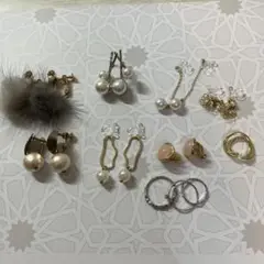 セット イヤリング