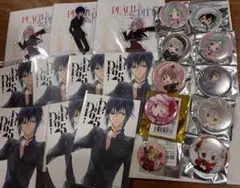 PEACH-PIT展 月詠イクト 日奈森亜夢 しゅごキャラ 缶バッジ アクスタ