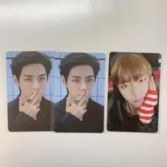 BTS V テヒョン テテ トレカセット