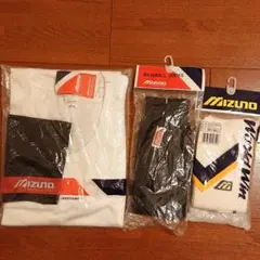 ゴ*ン様 mizuno アンダーシャツ、アンダーソックス、アンダーストッキング